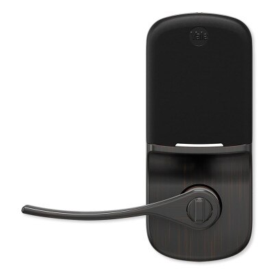 Yale Assure Lock Lever Touchscreen Keypad, Standalone (No Smart Module), Oil Rubbed Bronze
